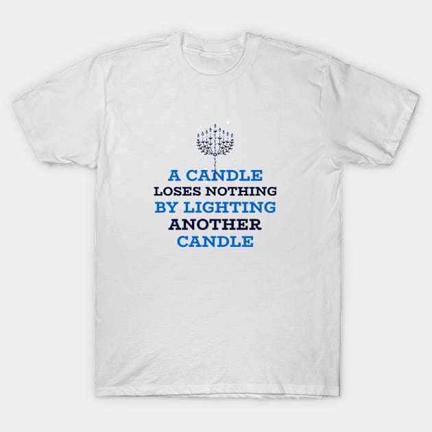 CANDLE LIGHT T-Shirt by CANVAZSHOP